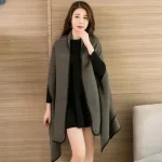 poncho femme adulte