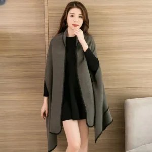 poncho femme adulte