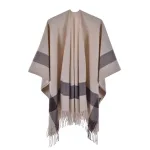poncho femme automne hiver
