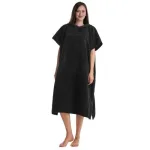 poncho de plage femme
