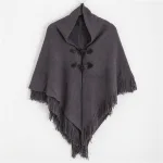 poncho femme confortable