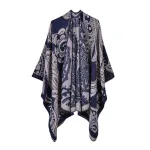 poncho indien femme fait main