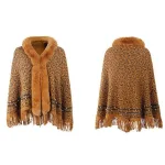 poncho cachemire tendance femme