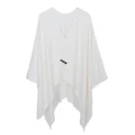 poncho féminin en cachemire
