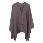 poncho en cachemire idéal pour femme