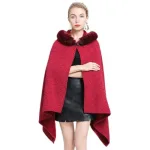 vêtement femme poncho élégant