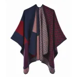 poncho femme polyvalent