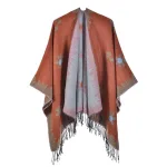 poncho femme style décontracté