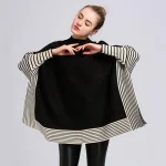 poncho chaud pour femme en cachemire