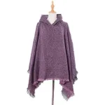 poncho femme grande taille