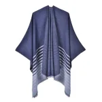 poncho femme confortable