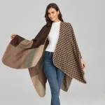 poncho mode femme