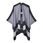 poncho femme confortable