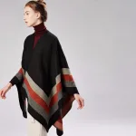 cape d'hiver pour femme