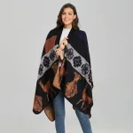 vêtement d'extérieur marron pour femme