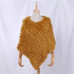 poncho femme mode automne hiver