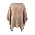 cape courte en poncho