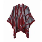 poncho femme mode