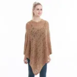 poncho femme style bohème dentelles