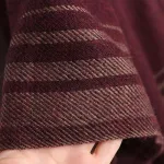 poncho femme cocooning en cachemire