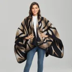 poncho élégant pour femme