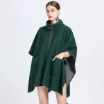 poncho femme chic