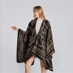 poncho femme mode papillon