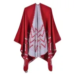 gilet poncho taille unique femme
