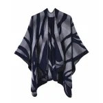 poncho femme style décontracté