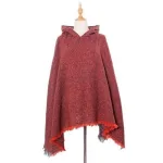 poncho long pour toutes saisons