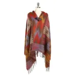 poncho léger femme