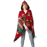 poncho femme pour les soirées
