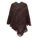 poncho chic pour femme