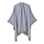 poncho femme mode