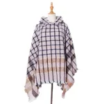 poncho estival femme avec capuche