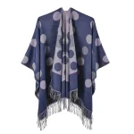poncho femme tendance léger