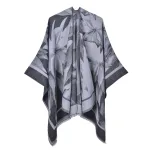poncho femme tendance