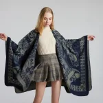 poncho femme grande taille