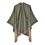 poncho tendance pour femme