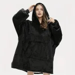 poncho femme hiver