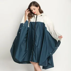 poncho femme imperméable