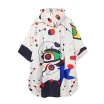 poncho imperméable femme design unique