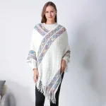 poncho femme laine des pyrénées