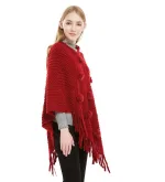 poncho en laine pour femmes modernes