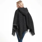 poncho confortable et stylé