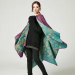 poncho femme mode