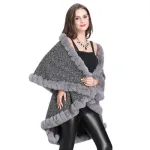 manteau poncho tendance pour femmes