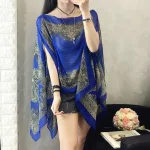 poncho femme mode