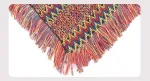 poncho femme en coton