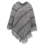 poncho femme tendance